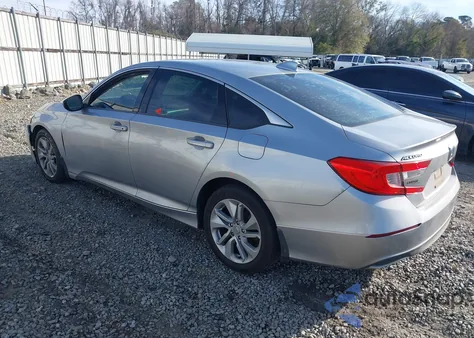 2019 Honda Accord Lx from USA, damaged, VIN 1HGCV1F11KA166935